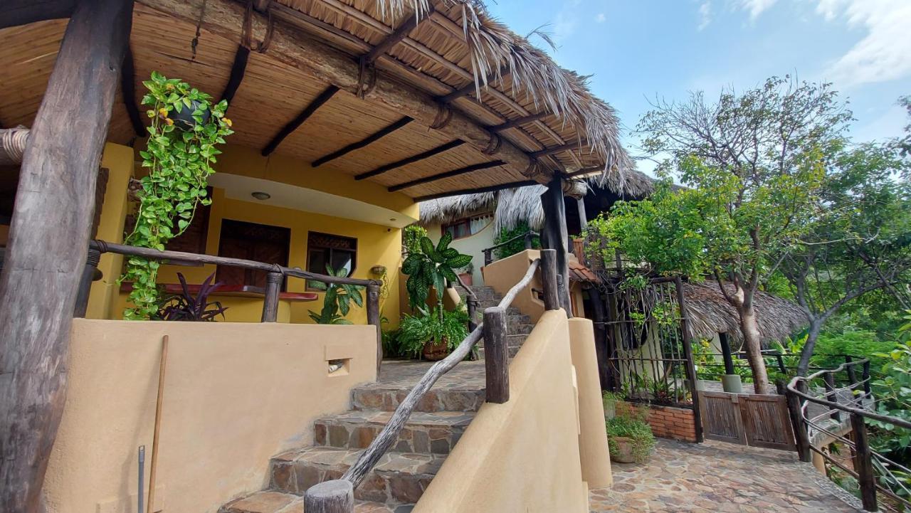 Oceanomar Hotel Mazunte Luaran gambar
